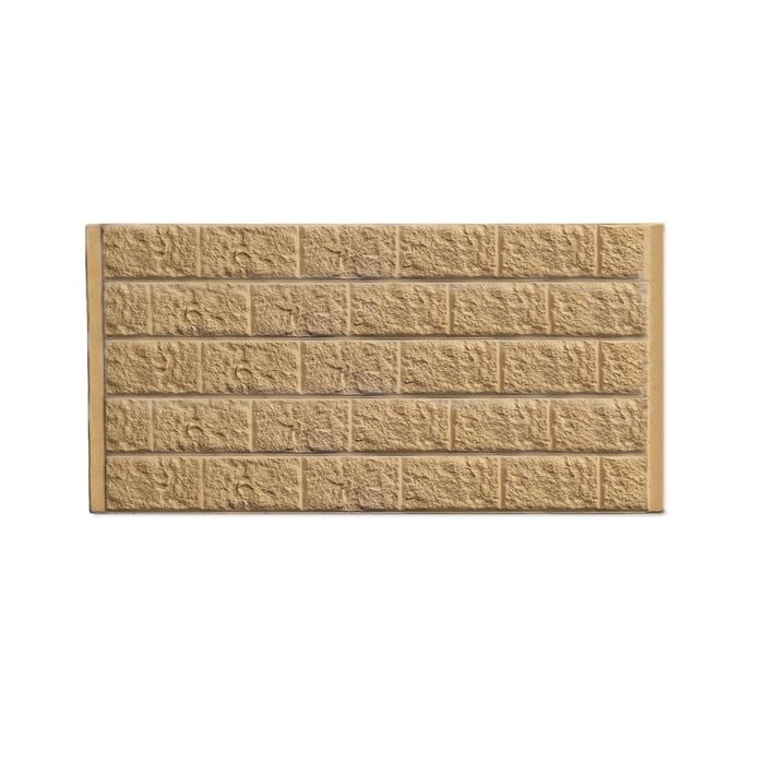 Pioneer 2m x 1m x 75mm Natural Sandstone Reinforced Concrete Sleeper