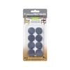 Slipstick 25mm Grey Round Premium Wool Blended Floor Protection Felt - 16 Pack
