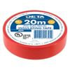 DETA 20m 18mm Red Insulation PVC Tape