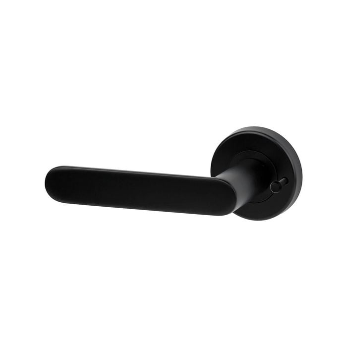 Sylvan Black Cori Privacy Lever Set