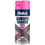 Dulux 350g Fluoro Pink Survey Marker Spray Paint - Fluoro Pink