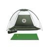 Everfit 3M Golf Practice Net And Training Mat- GREY