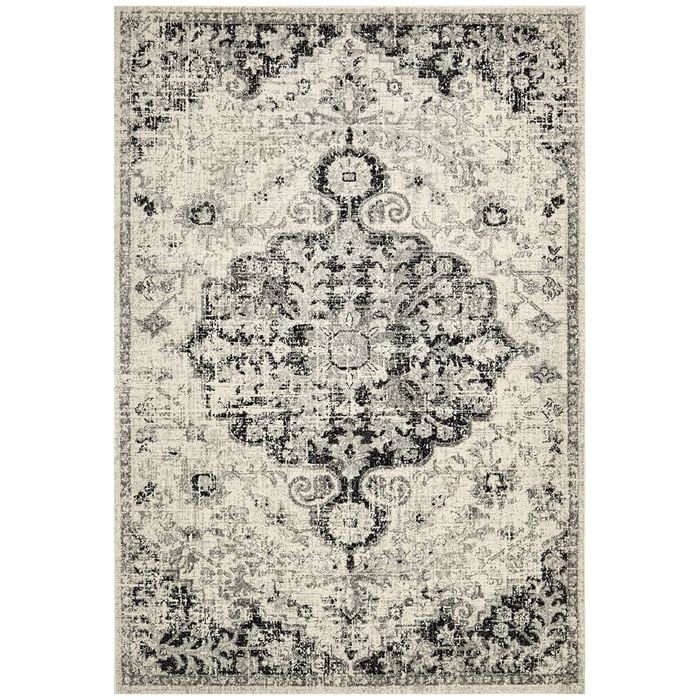 Gallery 860 Charcoal 230X160Cm Rug