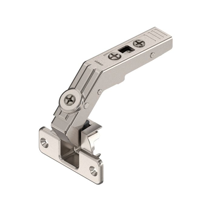 Blum 60° Nickel Plated Bi Fold Hinge - 2 Pack