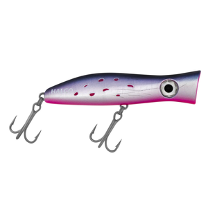 Halco Roosta Popper 105 Hard Body Surface Fishing Lure H93 Gravel Rash