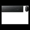 Alogic Echelon Usb-c Wireless Mouse And Keyboard - Black [askbt3wc]