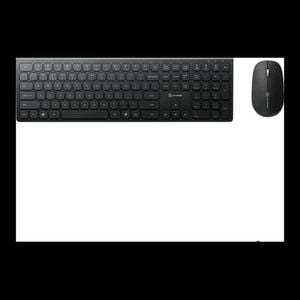 Alogic Echelon Usb-c Wireless Mouse And Keyboard - Black [askbt3wc]