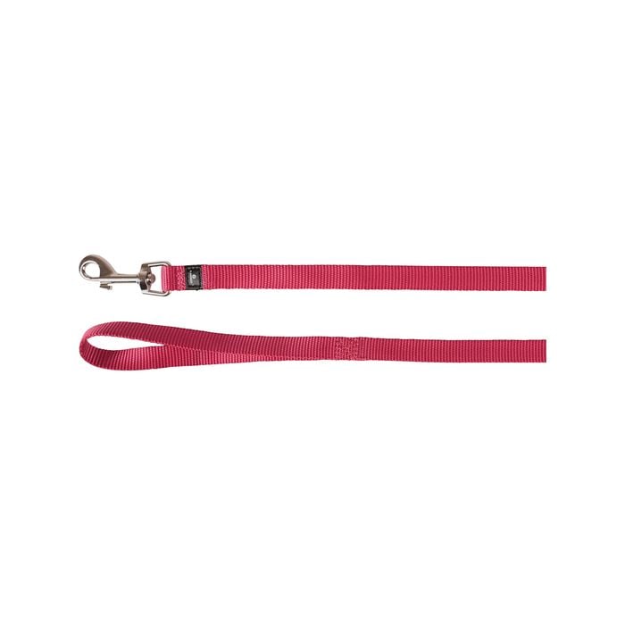 Flamingo 130 x 1.5cm Cherry Red Ziggi Dog Leash