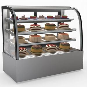 Bonvue Chilled Food Display  - Cake Display Fridges (sl850)