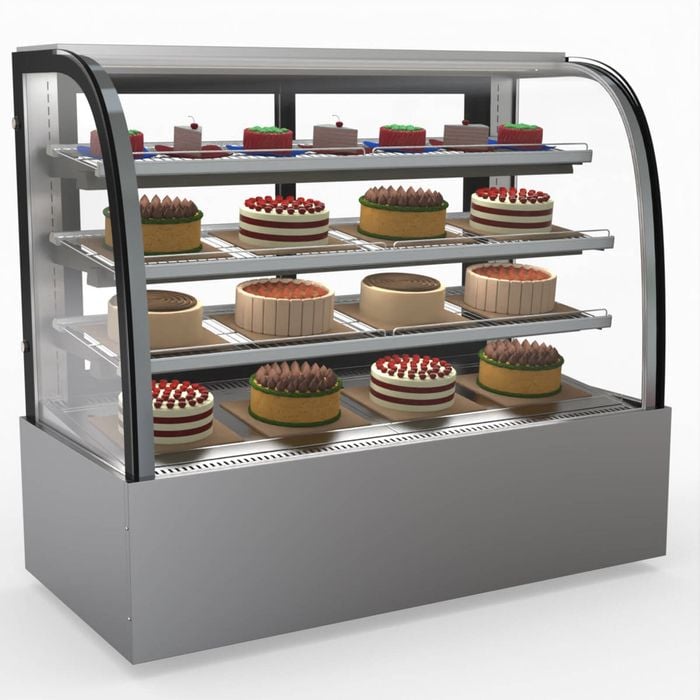 Bonvue Chilled Food Display  - Cake Display Fridges (sl850)