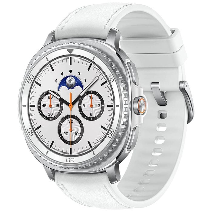 Samsung Galaxy Watch8 Classic (46mm Case Bluetooth) - White