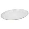 Ladelle Marguerite Stoneware Oval Serving/Entertaining Platter 40x27x3cm White