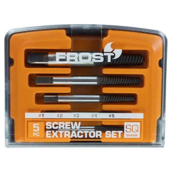 Frost #1-5 5 Piece Screw Extractor Set