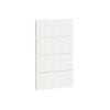 Kaboodle 450mm Vanilla Essence V-Groove 4 Drawer Panels