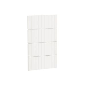 Kaboodle 450mm Vanilla Essence V-Groove 4 Drawer Panels