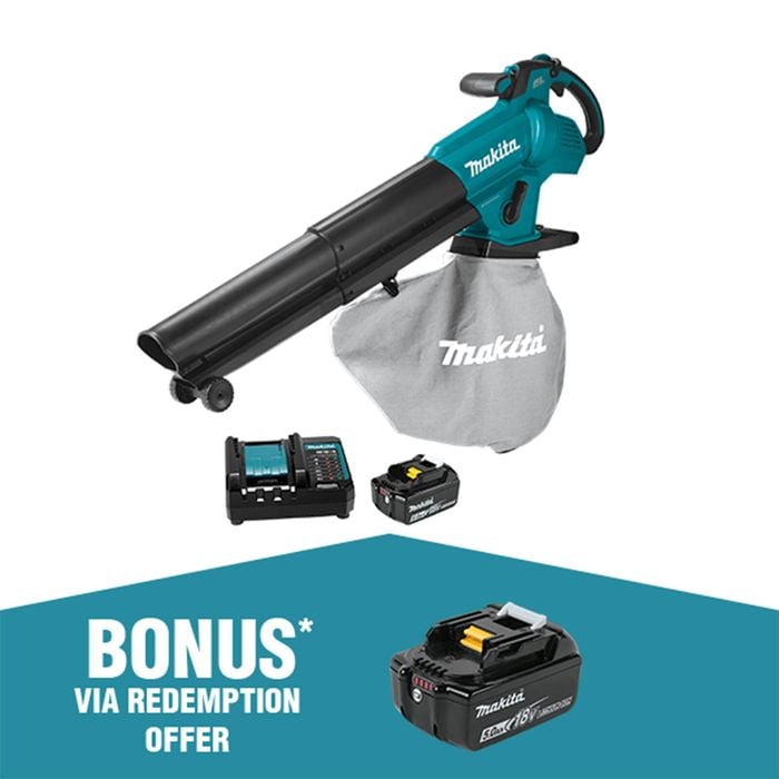 Makita blower vac bunnings discount