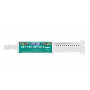 Vetsense Oral Eltrolyte Paste With Vitamins For Race Horse Pony 60ml