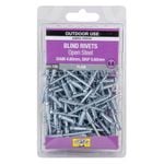 Otter 4.8 x 9.6mm Open Steel Blind Rivets - 100 Pack