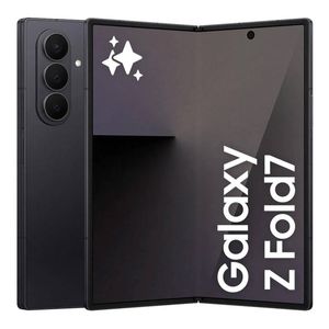 Samsung Galaxy Z Fold7 5G (Dual Sim, 256GB/12GB, 8'', SM-F966B) - Jetblack