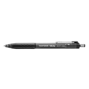 Paper Mate Inkjoy 300 Retractable Pen 1mm (Box of 12) (Black)