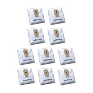 10pc Menalux Synthetic Vacuum Cleaner Bags For Nilfisk Power Series P10 P20 P40
