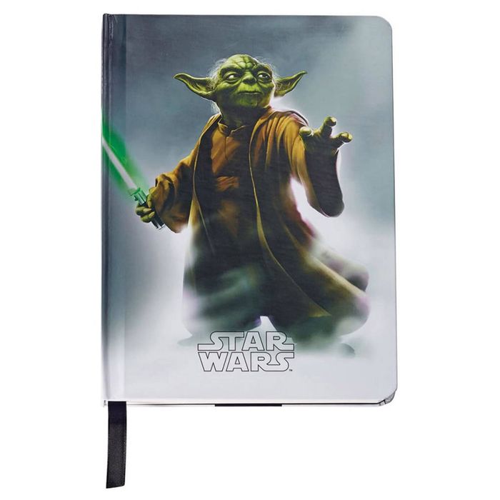 Sheaffer Star Wars Medium Lined Journal (Yoda)