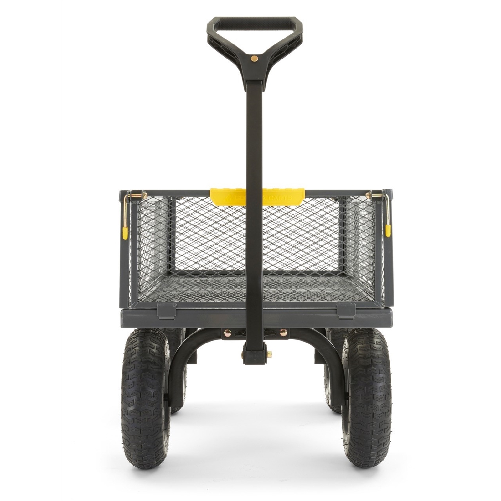 Gorilla Carts 170L Steel Mesh Cart Bunnings Australia