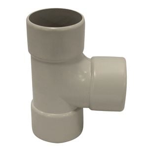 Holman 40mm 88° Female and Female PVC DWV Plain Junction