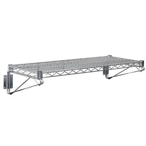 Vogue Steel Wire Wall Shelf Kitchen Storage 1220mm