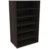 Lugna 1536 x 900 x 580mm Storm Ready To Assemble Robe Insert 5 Shelf Unit