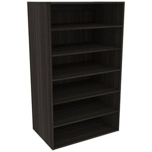 Lugna 1536 x 900 x 580mm Storm Ready to Assemble Robe Insert 5 Shelf Unit