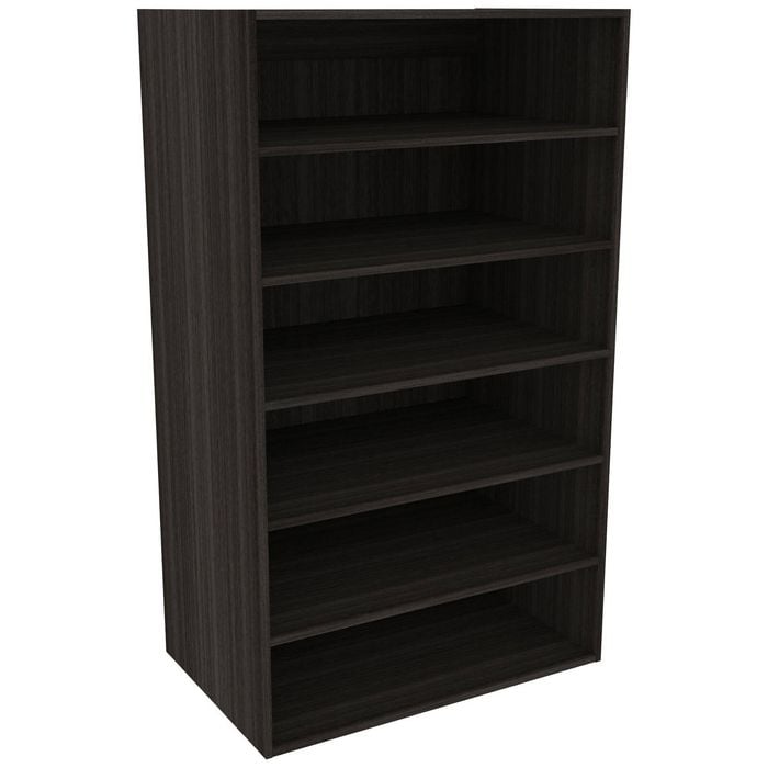 Lugna 1536 x 900 x 580mm Storm Ready To Assemble Robe Insert 5 Shelf Unit