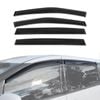 AUSGO Weather Shields For Toyota Estima 2006-2019 Weathershields Window Visors Wind Deflectors