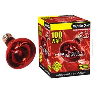 Reptile One Halogen Heat Lamp - Infrared 100w (46683)