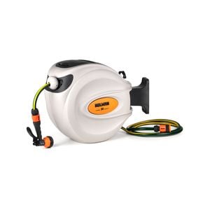 Holman 30m Retractable Hose Reel With Spray Gun