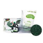 Pour-in-Place 1.5m2 Forest Green Wetpour Rubber Surfacing