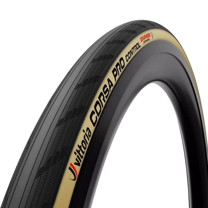 Vittoria Corsa Pro Control 700x26c Tlr Road Tyre Black/para - 26