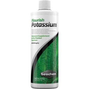 Seachem Flourish Potassium 500ml - Plant Fertilizer | Co2,iron