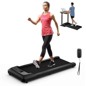 Costway 2.25HP Electric Treadmill Running Machine Walking Machine w/LED Display&Remote Control Home Black