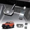 Foot Pedals Pads Cover Aluminu Anti-Slip Accelerator Brake for GWM Tank 300 2023-Onwards