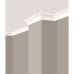 Gyprock CSR 75mm x 4800mm Cove Plaster Cornice