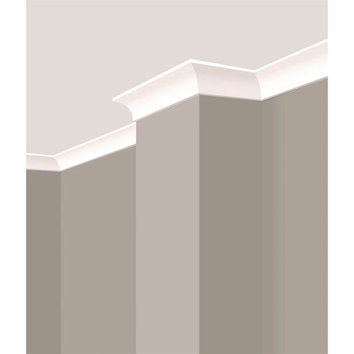 Gyprock CSR 75mm x 4800mm Cove Plaster Cornice - Bunnings Australia