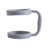 The D - Tumbler Handle for 5 O'Clock Cement Grey