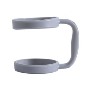 The D - Tumbler Handle for 5 O'Clock Cement Grey