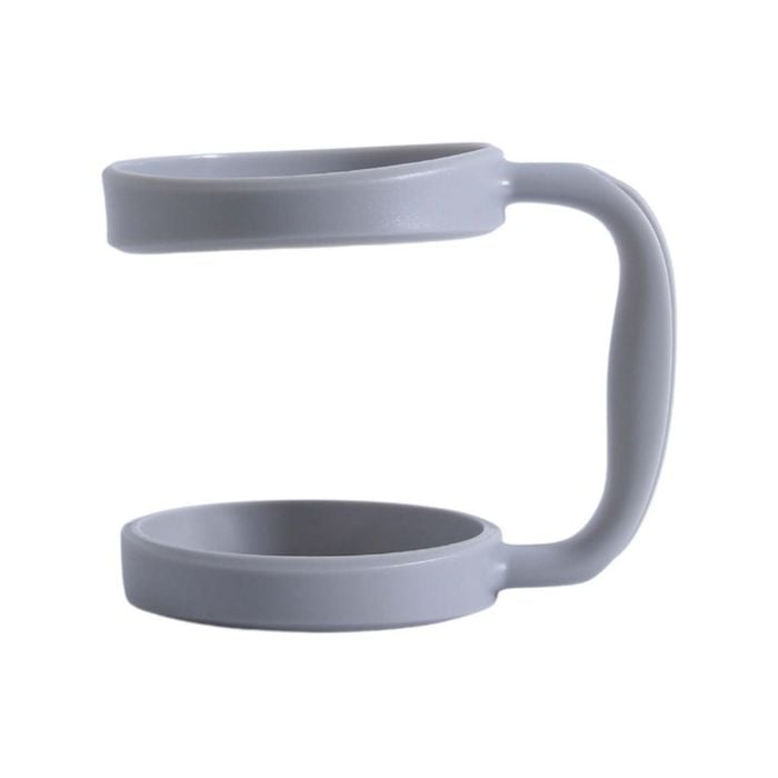 The D - Tumbler Handle for 5 O'Clock Cement Grey