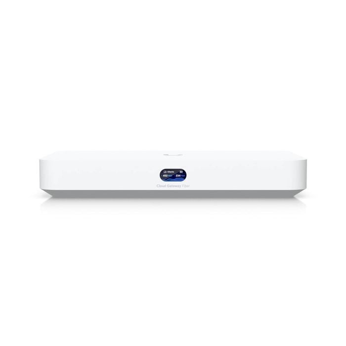 Ubiquiti Cloud Gateway Fiber - Ucg-fiber, Desktop 10g Cloud Gateway,integrated Poe Switch