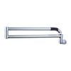 Shaw & Mason 600mm Chrome Swivel Laundry Arm