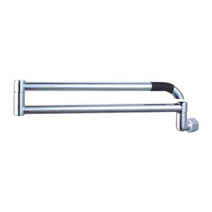 Shaw & Mason 600mm Chrome Swivel Laundry Arm