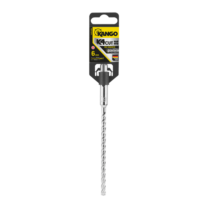Kango 6 x 165mm K4 SDS Plus Drill Bit
