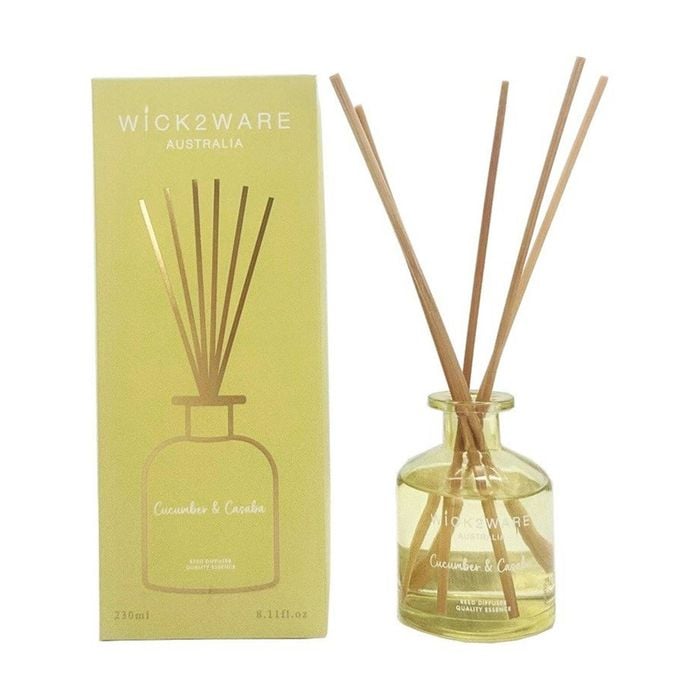Diffuser 230ml Cucumber & Casaba